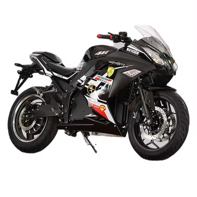 Bürstenmotor 72v 3000W 5000W Sportmotorrad Elektromotorrad Rennmotorrad EWG Moped Batterie