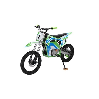 Max. Geschwindigkeit 61-80km/h Elektrisches Mountain Motocross Bike 20A2000W für Ihre spannende Fahrt