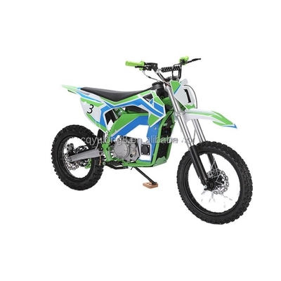 Max. Geschwindigkeit 61-80km/h Elektrisches Mountain Motocross Bike 20A2000W für Ihre spannende Fahrt