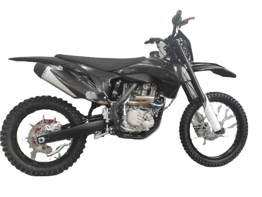 Max. Geschwindigkeit 61-80km/h 300cc Dirt Bike 4-Takt Einzelzylinder wassergekühlter Motor Mountain Bike Rallye Erwachsener
