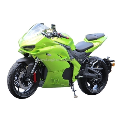 Mittelmotor-Elektro-Motorrad mit 17-Zoll-Reifen und 80-120 km Reichweite Ende Konfiguration