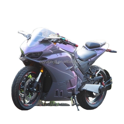 Mittelmotor-Elektro-Motorrad mit 17-Zoll-Reifen und 80-120 km Reichweite Ende Konfiguration