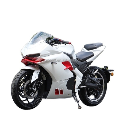 Mittelmotor-Elektro-Motorrad mit 17-Zoll-Reifen und 80-120 km Reichweite Ende Konfiguration