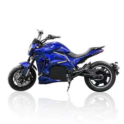 Individuell angepasste 72V 3000w Elektromotorräder für Rennen Mitteldrehmotor Offroad Sportbikes