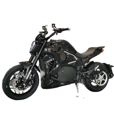 LCD-Intelligentes Display 72V 3000W Lithium-Rennmotorrad für Erwachsene