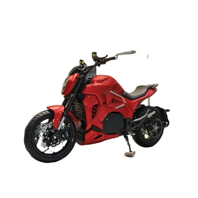 LCD-Intelligentes Display 72V 3000W Lithium-Rennmotorrad für Erwachsene