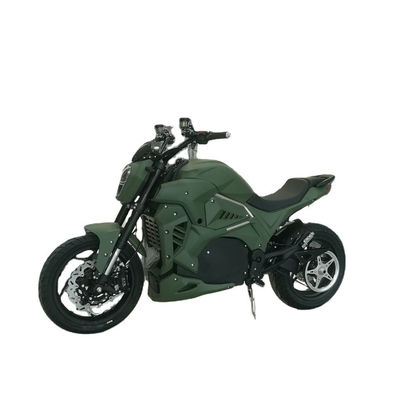 LCD-Intelligentes Display 72V 3000W Lithium-Rennmotorrad für Erwachsene