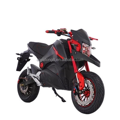 Elektrisch angetriebener Bürstenmotor Hochgeschwindigkeitsmotor für Erwachsene 2000w Motorrad mit Elektromotor