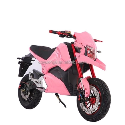 Elektrisch angetriebener Bürstenmotor Hochgeschwindigkeitsmotor für Erwachsene 2000w Motorrad mit Elektromotor