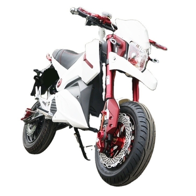 Elektrisch angetriebener Bürstenmotor Hochgeschwindigkeitsmotor für Erwachsene 2000w Motorrad mit Elektromotor