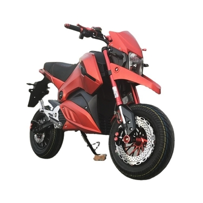 Elektrisch angetriebener Bürstenmotor Hochgeschwindigkeitsmotor für Erwachsene 2000w Motorrad mit Elektromotor