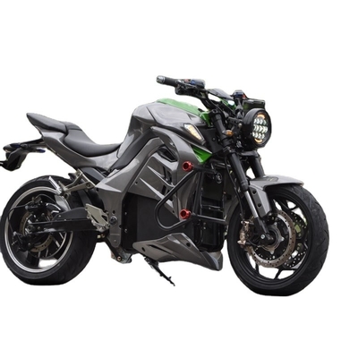60V Mittelmotor Elektro-Dirtbike Geschwindigkeit 65-115km/h 3000W 5000W Sportbikes