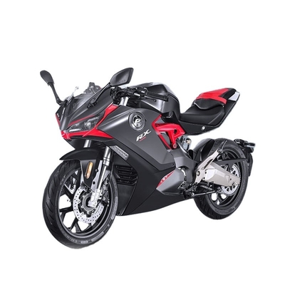 Elektrischer Start Mittelmotor 72v 2000W 3000W 5000W Lithium-Rennmotorräder für Erwachsene