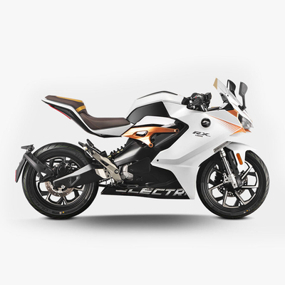 Elektrischer Start Mittelmotor 72v 2000W 3000W 5000W Lithium-Rennmotorräder für Erwachsene