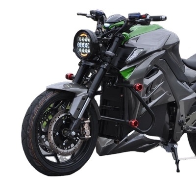Leistungsstarke 72v 3000W 5000W 150km/h Rennmotorräder Sporträder Mitteldrehmotor für Erwachsene