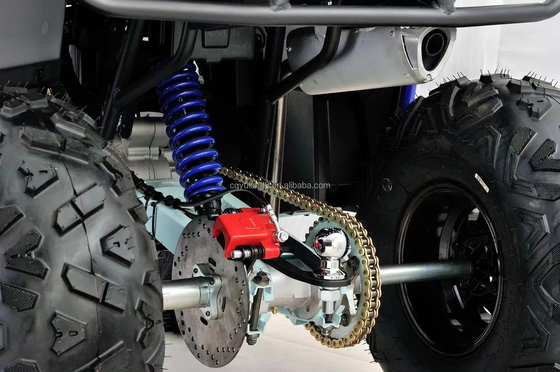 10 Zoll Reifen Größe 110cc oder 125cc ATVs Vierräder für Erwachsene bei Höchstgeschwindigkeit 50-75Km/h