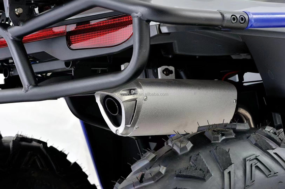 10 Zoll Reifen Größe 110cc oder 125cc ATVs Vierräder für Erwachsene bei Höchstgeschwindigkeit 50-75Km/h