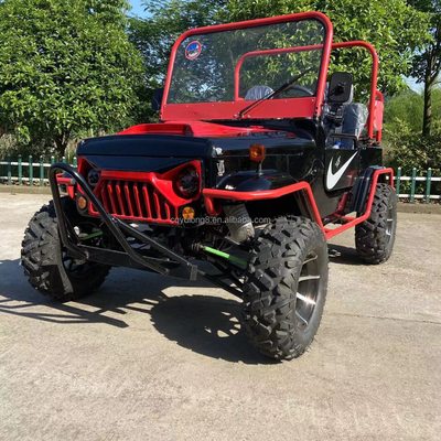 Leistungsstarker 350cc Import Gasbetriebener Schachtantrieb 4-Rad Offroad Buggy 4X4 für Erwachsene