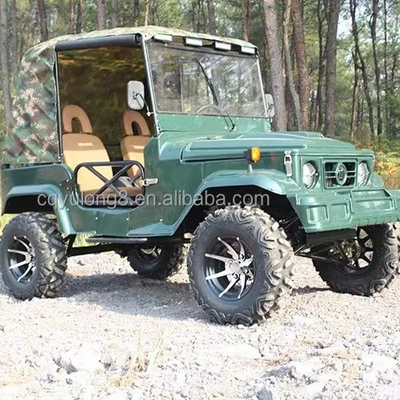 300CC 4x4 UTV mit Frontscheibe Rückscheibe Bremssystem Gradierbarkeit ≥25°