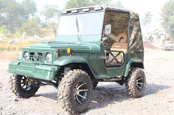 300CC 4x4 UTV mit Frontscheibe Rückscheibe Bremssystem Gradierbarkeit ≥25°