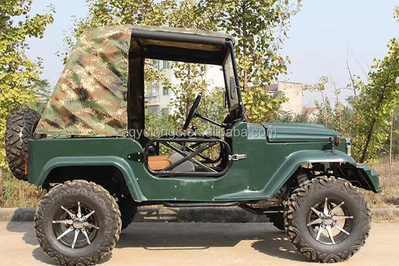 300CC 4x4 UTV mit Frontscheibe Rückscheibe Bremssystem Gradierbarkeit ≥25°