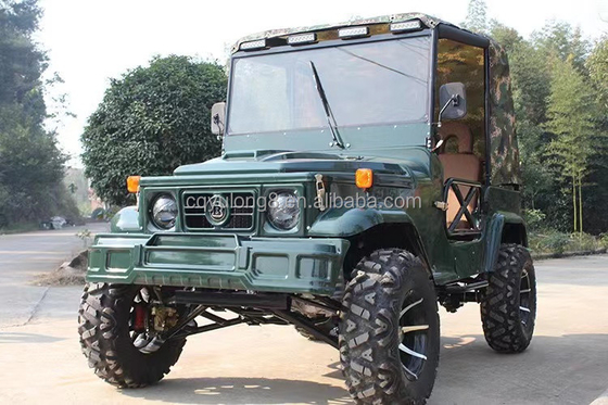300CC 4x4 UTV mit Frontscheibe Rückscheibe Bremssystem Gradierbarkeit ≥25°