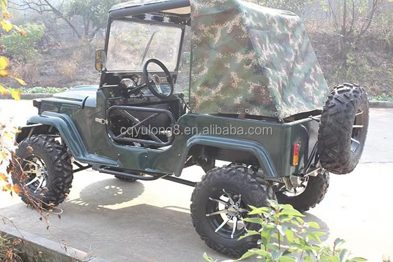 300CC 4x4 UTV mit Frontscheibe Rückscheibe Bremssystem Gradierbarkeit ≥25°