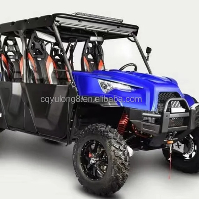 Ausgestattet mit Differential Lock 4wd wassergekühlter Schachtantrieb 4*4 1000cc UTV Quad Bike