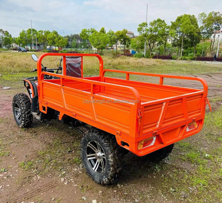 Verbessern Sie Ihre landwirtschaftliche Ausrüstung mit anpassbaren 4x4 ATVs und schweren Ladegewässern