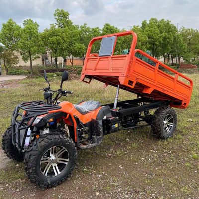 Verbessern Sie Ihre landwirtschaftliche Ausrüstung mit anpassbaren 4x4 ATVs und schweren Ladegewässern