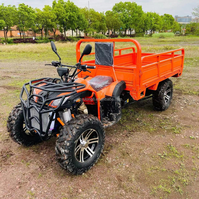Verbessern Sie Ihre landwirtschaftliche Ausrüstung mit anpassbaren 4x4 ATVs und schweren Ladegewässern