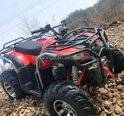 Automatischer 125cc Kettenantrieb für Erwachsene Vierräder Off-Road Mountain ATV für Outdoor-Spaß