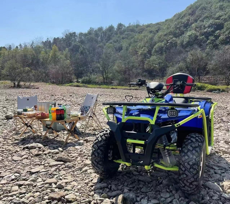 Direktstromgenerator ATV 800cc 4X4 Offroad Quad ATV mit 60V Batterie und 12V Spannung