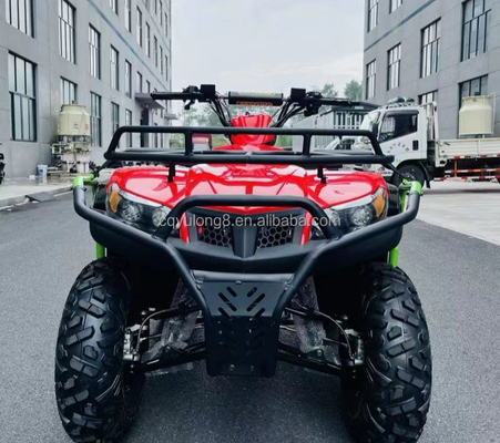 60V Batterie 230cc Unabhängige Aufhängung Vierräder ATV für Geländeunterhaltung