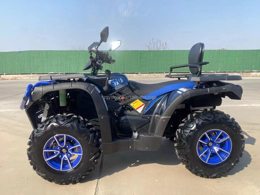 600cc Vierrad-ATV Motorrad Benzin Dune Dirt Bike mit 60V Spannung und 500W Motor