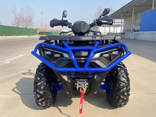 600cc Vierrad-ATV Motorrad Benzin Dune Dirt Bike mit 60V Spannung und 500W Motor