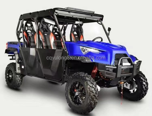 1500W 5 Sitz UTV Farm Utility Vehicle mit 90 km/h Höchstgeschwindigkeit und hoher Nutzlastkapazität