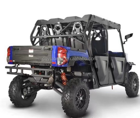 1500W 5 Sitz UTV Farm Utility Vehicle mit 90 km/h Höchstgeschwindigkeit und hoher Nutzlastkapazität