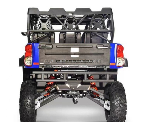 1500W 5 Sitz UTV Farm Utility Vehicle mit 90 km/h Höchstgeschwindigkeit und hoher Nutzlastkapazität