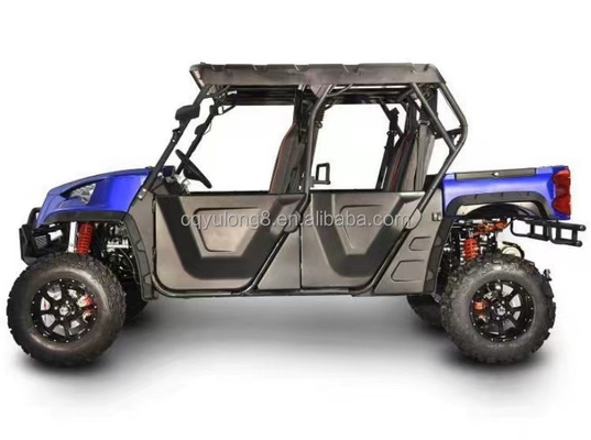 1500W 5 Sitz UTV Farm Utility Vehicle mit 90 km/h Höchstgeschwindigkeit und hoher Nutzlastkapazität