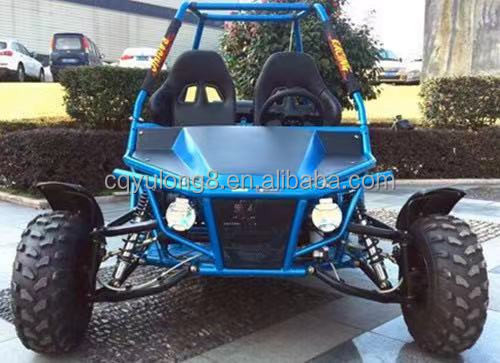 Erleben Sie die Kraft und Leistung dieses 4-Takt 2-Sitzer Off-Road Dune Buggy