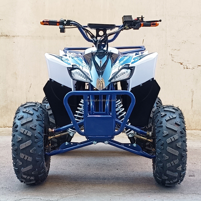 Ladekapazität 400-1000 kg Bequemes elektrisches Vierradrad Fahrrad 800w Strandfahrzeug