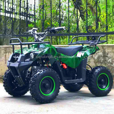 500-800W Schachtantrieb Motor Elektro Mini ATV Buggy 4 Rad Quad Bike für Kinder und Erwachsene
