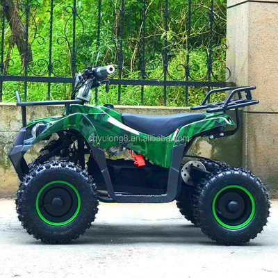 500-800W Schachtantrieb Motor Elektro Mini ATV Buggy 4 Rad Quad Bike für Kinder und Erwachsene