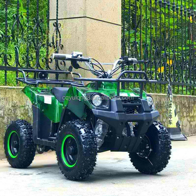 500-800W Schachtantrieb Motor Elektro Mini ATV Buggy 4 Rad Quad Bike für Kinder und Erwachsene