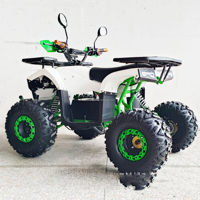 Kinder und Erwachsene 50cc Offroad Benzin Motorrad 2-Takt ATV mit Fahrgastsitz