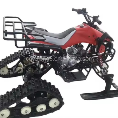 110cc Schneemobil Schnee-Scooter Ski Elektrisch Schneemobil Ideal für Schneefahrzeuge