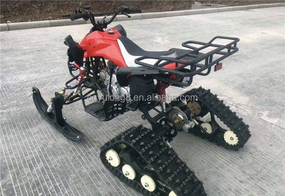 110cc Schneemobil Schnee-Scooter Ski Elektrisch Schneemobil Ideal für Schneefahrzeuge