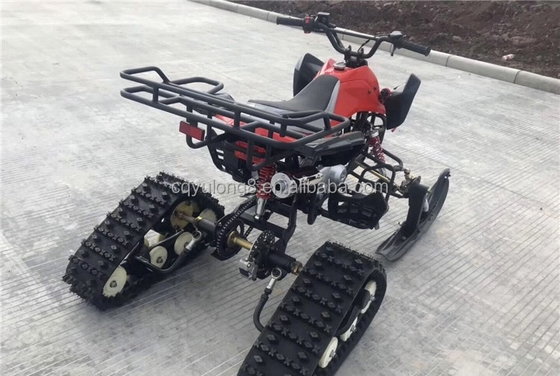 110cc Schneemobil Schnee-Scooter Ski Elektrisch Schneemobil Ideal für Schneefahrzeuge