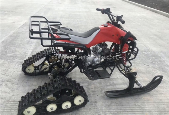 110cc Schneemobil Schnee-Scooter Ski Elektrisch Schneemobil Ideal für Schneefahrzeuge